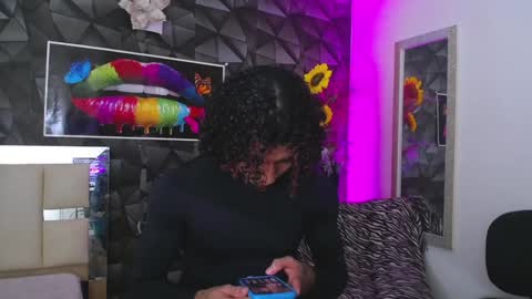 Snapshot of gael__david chatting on 24, 1, 2025 Gael online show from 24, 1, 2025