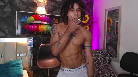 Snapshot of gael__david chatting on 25, 1, 2025 Gael online show from 25, 1, 2025