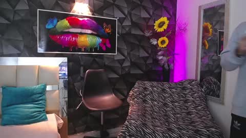 Snapshot of gael__david chatting on 26, 1, 2025 Gael online show from 26, 1, 2025