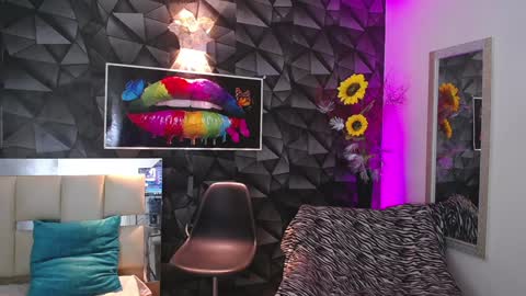 Snapshot of gael__david chatting on 26, 1, 2025 Gael online show from 26, 1, 2025