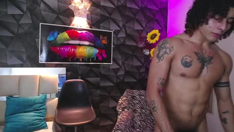 Snapshot of gael__david chatting on 26, 1, 2025 Gael online show from 26, 1, 2025