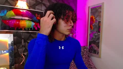 Snapshot of gael__david chatting on 28, 1, 2025 Gael online show from 28, 1, 2025