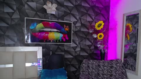 Snapshot of gael__david chatting on 29, 1, 2025 Gael online show from 29, 1, 2025