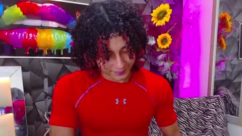 Snapshot of gael__david chatting on 1, 2, 2025 Gael online show from 1, 2, 2025