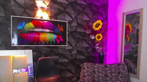 Snapshot of gael__david chatting on 2, 2, 2025 Gael online show from 2, 2, 2025