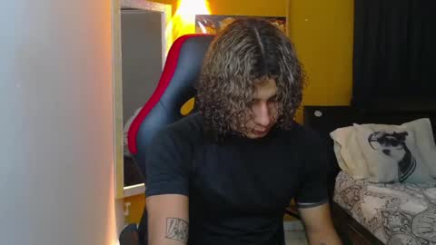 Snapshot of gael__david chatting on 22, 2, 2025 Gael online show from 22, 2, 2025