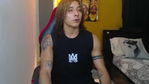 Snapshot of gael__david chatting on 24, 2, 2025 Gael online show from 24, 2, 2025