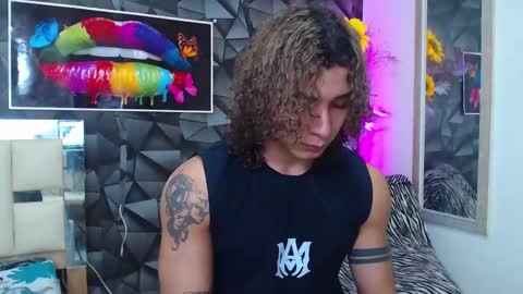 Snapshot of gael__david chatting on 26, 2, 2025 Gael online show from 26, 2, 2025