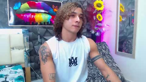 Snapshot of gael__david chatting on 27, 2, 2025 Gael online show from 27, 2, 2025