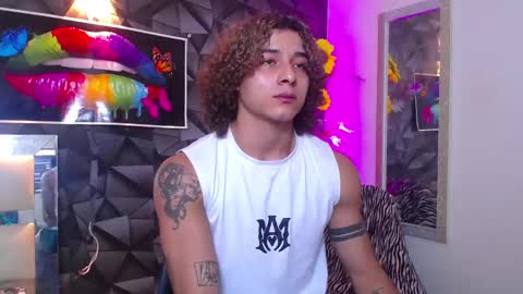 Snapshot of gael__david chatting on 2, 3, 2025 Gael online show from 2, 3, 2025
