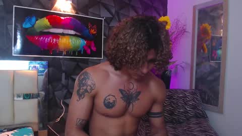 Snapshot of gael__david chatting on 9, 3, 2025 Gael online show from 9, 3, 2025