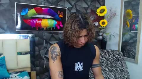 Snapshot of gael__david chatting on 10, 3, 2025 Gael online show from 10, 3, 2025