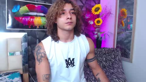 Snapshot of gael__david chatting on 11, 3, 2025 Gael online show from 11, 3, 2025
