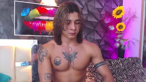 Snapshot of gael__david chatting on 12, 3, 2025 Gael online show from 12, 3, 2025