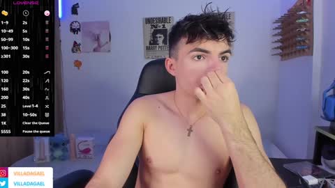 GaelVilla online show from 7, 1, 2025