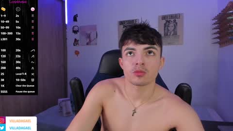 GaelVilla online show from 11, 1, 2025