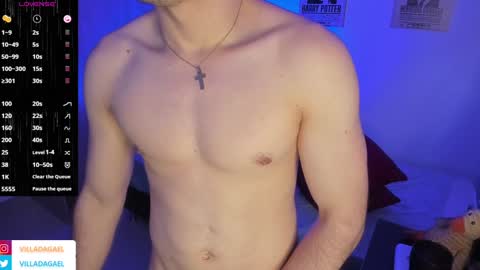 GaelVilla online show from 13, 1, 2025