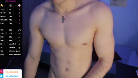 GaelVilla online show from 25, 1, 2025