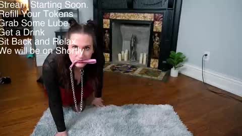 Snapshot of gagngush chatting on 5, 3, 2025 Rhi Connor online show from 5, 3, 2025