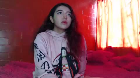 Snapshot of gakomenoshida chatting on 15, 12, 2024 Kate 3 online show from 15, 12, 2024