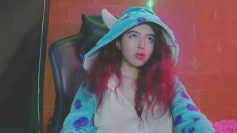 Snapshot of gakomenoshida chatting on 7, 1, 2025 Kate 3 online show from 7, 1, 2025