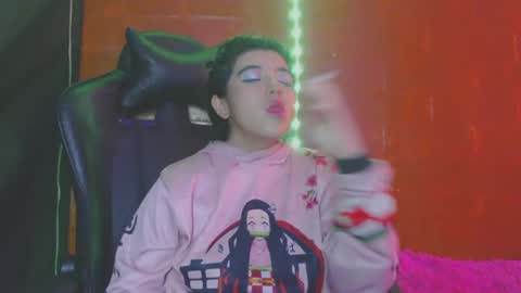 Snapshot of gakomenoshida chatting on 8, 1, 2025 Kate 3 online show from 8, 1, 2025