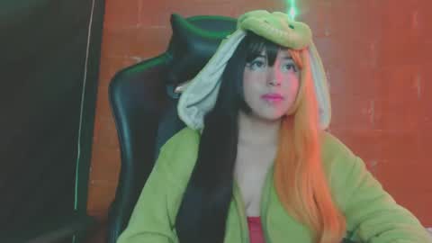 Snapshot of gakomenoshida chatting on 24, 1, 2025 Kate 3 online show from 24, 1, 2025