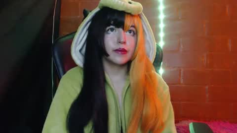 Snapshot of gakomenoshida chatting on 16, 2, 2025 Kate 3 online show from 16, 2, 2025