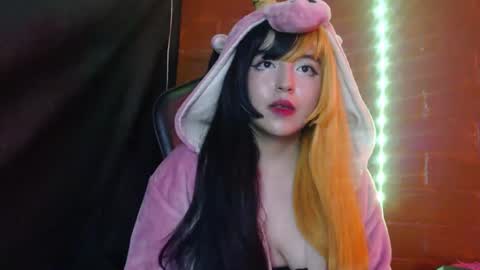 Snapshot of gakomenoshida chatting on 17, 2, 2025 Kate 3 online show from 17, 2, 2025