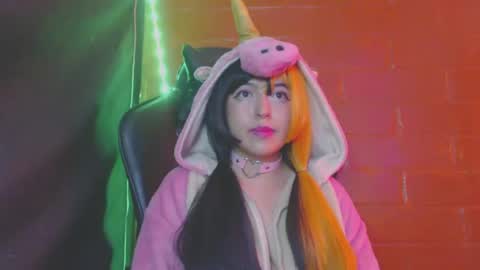 Snapshot of gakomenoshida chatting on 26, 2, 2025 Kate 3 online show from 26, 2, 2025