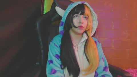 Snapshot of gakomenoshida chatting on 28, 2, 2025 Kate 3 online show from 28, 2, 2025