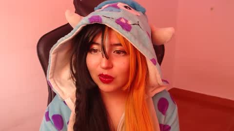 Snapshot of gakomenoshida chatting on 19, 9, 2025 Kate 3 online show from 19, 9, 2025