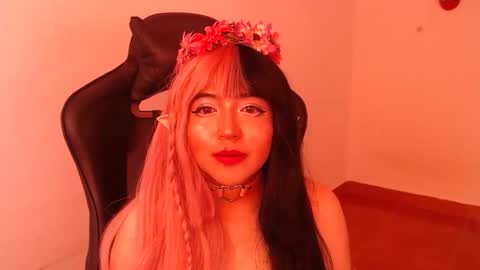 Snapshot of gakomenoshida chatting on 25, 9, 2025 Kate 3 online show from 25, 9, 2025