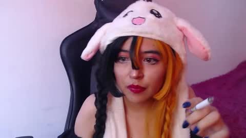 Snapshot of gakomenoshida chatting on 19, 10, 2025 Kate 3 online show from 19, 10, 2025