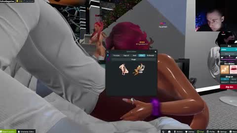 Snapshot of gamefucer chatting on 23, 12, 2024 gamefucer online show from 23, 12, 2024