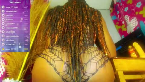 gatica_negra online show from 8, 12, 2024