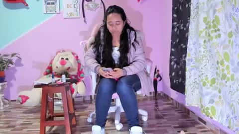 Snapshot of gaticahot001 chatting on 8, 1, 2026 Diana online show from 8, 1, 2026