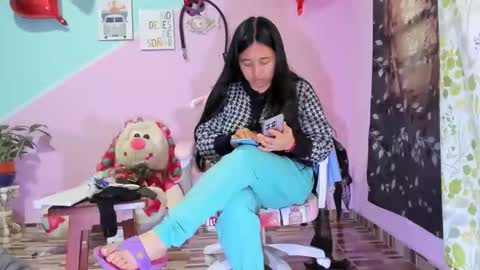 Snapshot of gaticahot001 chatting on 11, 1, 2026 Diana online show from 11, 1, 2026