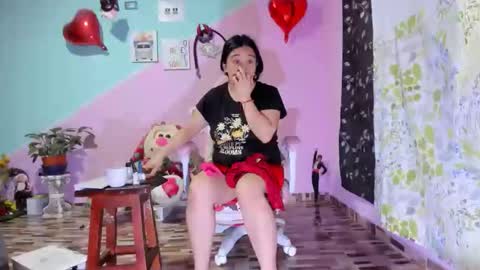 Snapshot of gaticahot001 chatting on 12, 1, 2026 Diana online show from 12, 1, 2026