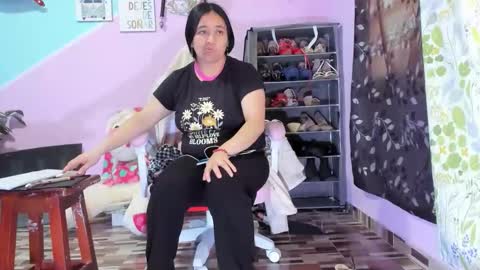 Snapshot of gaticahot001 chatting on 1, 3, 2026 Diana online show from 1, 3, 2026