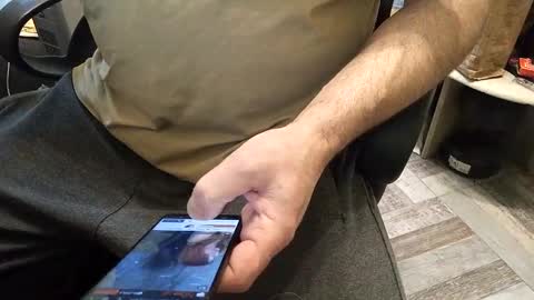 Snapshot of gazdadoka chatting on 1, 3, 2025 gazdadjoka online show from 1, 3, 2025