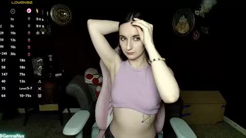 Genna Nyx online show from 18, 1, 2026