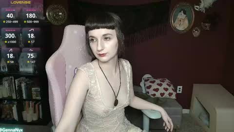 Snapshot of gennanyx chatting on 26, 5, 2026 Genna Nyx online show from 26, 5, 2026