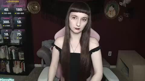 Snapshot of gennanyx chatting on 2, 6, 2026 Genna Nyx online show from 2, 6, 2026