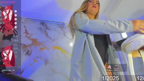 genobeba_ts online show from 12, 1, 2025