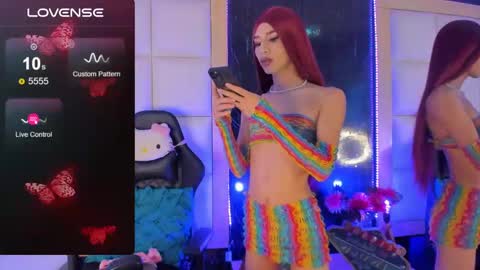 Georgina  online show from 11, 12, 2024