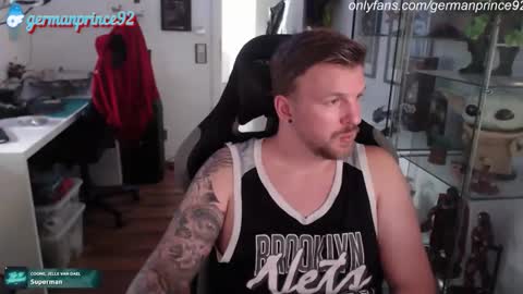 german_prince online show from 15, 9, 2025