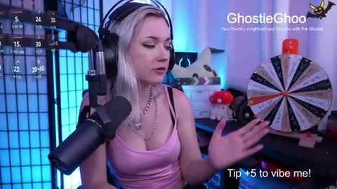Snapshot of ghostieghoo chatting on 11, 6, 2026 Ghostie online show from 11, 6, 2026