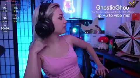Snapshot of ghostieghoo chatting on 12, 6, 2026 Ghostie online show from 12, 6, 2026