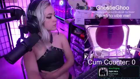 Ghostie online show from 1, 7, 2026
